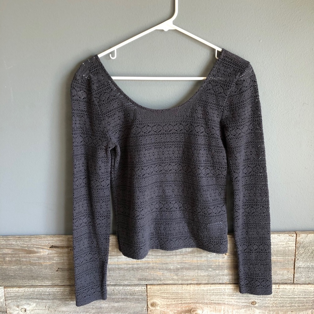 AE Long sleeve crop